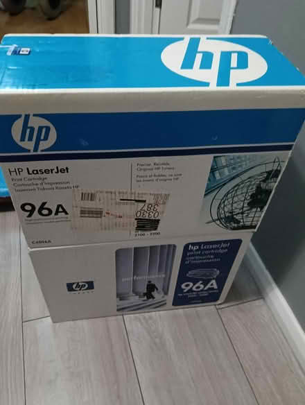 Photo of free Black printer toner 96A (Swindon SN2) #3