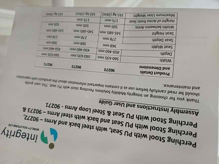 Photo of free Perching chair / shower chair (Southport PR9) #4