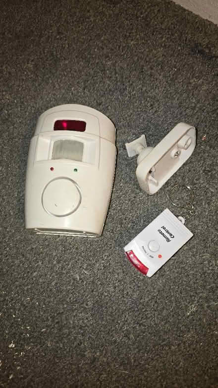 Photo of free Home or shed alarm. (West Croydon CR0) #1