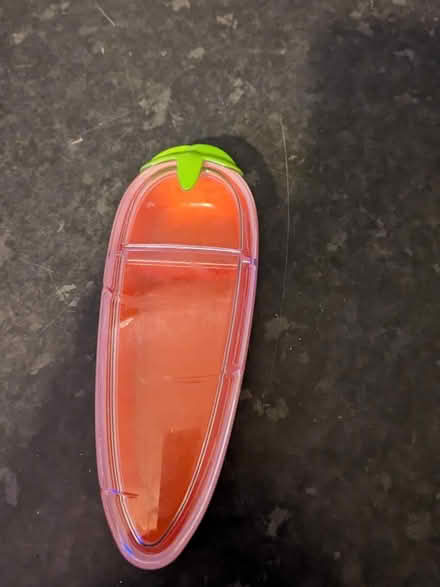 Photo of free Carrot shaped storage container (Chester CH2) #3