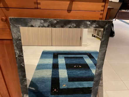 Photo of free Mirror with hand-painted frame (Agar Grove N7) #2