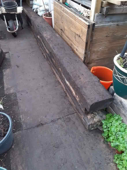 Photo of free Railway Sleepers (Northcourt OX14) #3