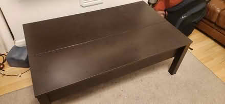 Photo of free Large coffee table (Leeland Way, Brent) #1