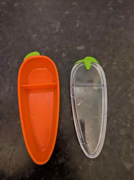 Photo of free Carrot shaped storage container (Chester CH2) #2