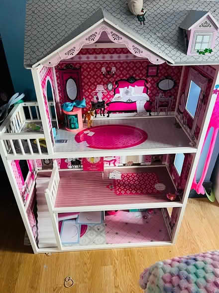Photo of free Barbie dolls house and truck (West Dublin , Lucan) #1