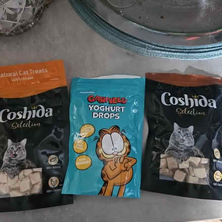 Photo of free Cat snacks (Corstophine EH4) #1