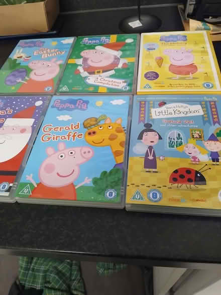 Photo of free Pepper pig dvds (Meole Brace SY3) #1