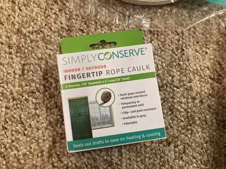 Photo of free DIY Weather Stripping Materials (South Evanston) #2