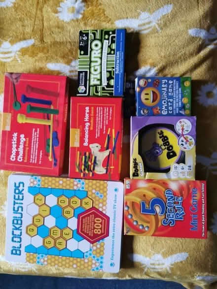 Photo of free Assorted games (Haresfinch) #1