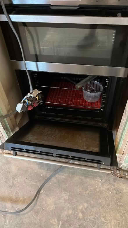 Photo of free IKEA fitted double oven (Bronllys LD3) #3