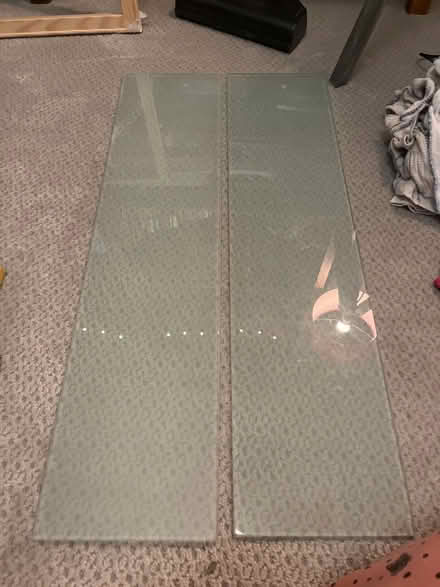 Photo of free Frost glass shelves (Knowle, Bristol) #1
