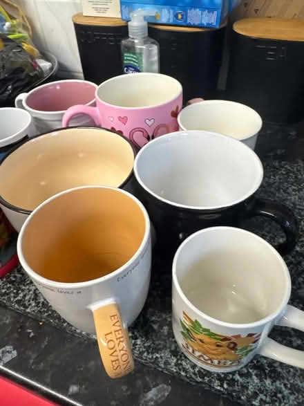 Photo of free Assortment of mugs (Plaistow) #3