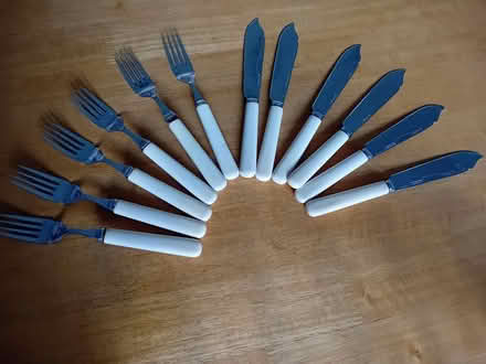 Photo of free Fish Knives & Forks #2 (S8 Woodseats) #1