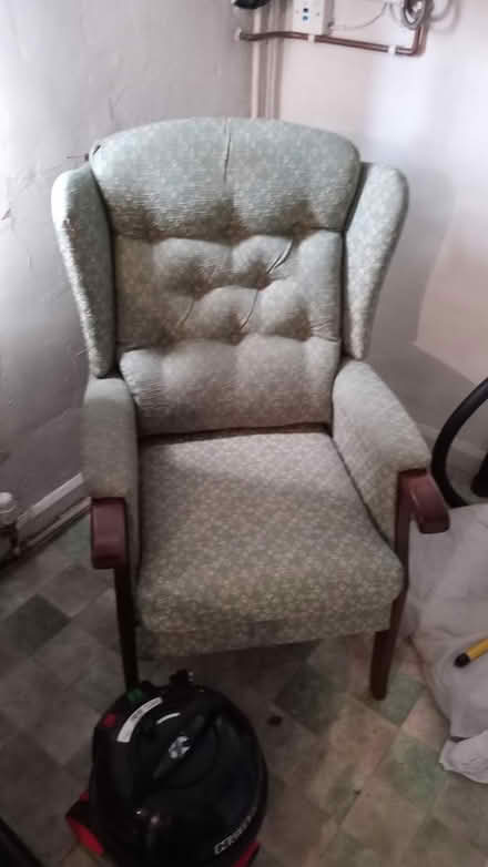Photo of free Queen Anne chair (Crosby liverpool) #1