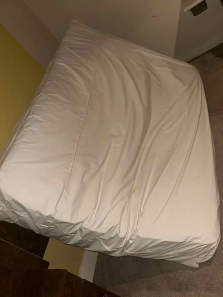 Photo of free Thick king size mattress (Catford SE6) #1