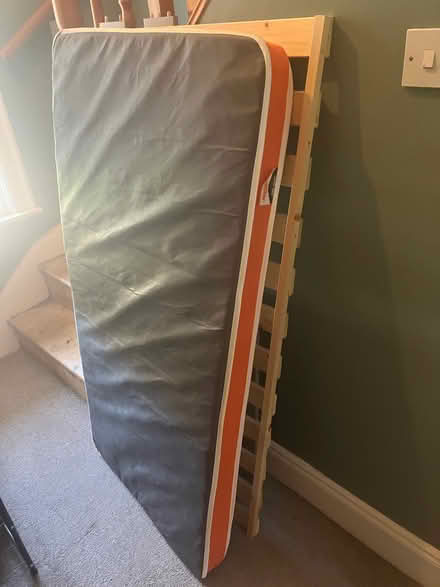 Photo of free Toddler Bed Jay-Be Mattress (BT7) #2