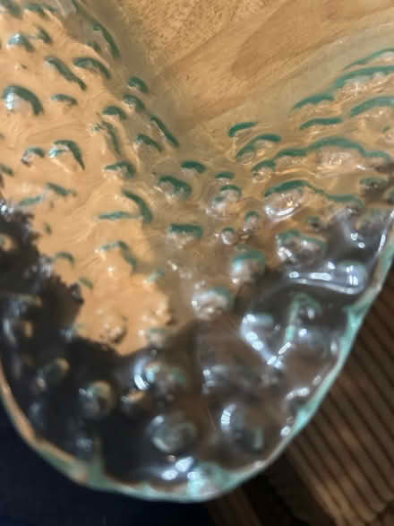 Photo of free Textured glass decorative dish (Hollywood, MD) #3