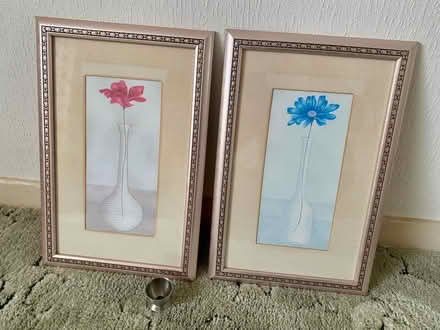 Photo of free Pair of framed prints (Eastbourne BN21) #1