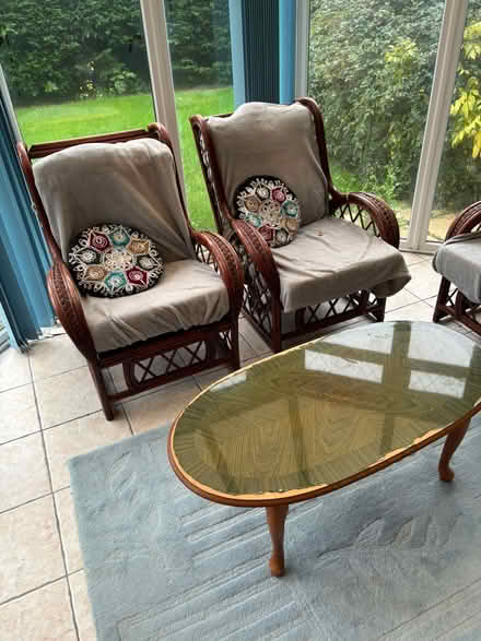 Photo of free Conservatory Furniture (Near Tescos TA8) #2