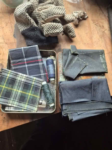 Photo of free Old Barbour Wax Jacket Repair Kit (Bengeo SG14) #2