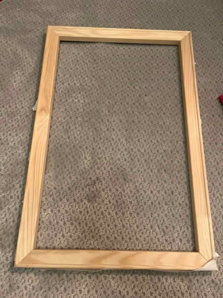 Photo of free Wooden Frame (Knowle, Bristol) #1