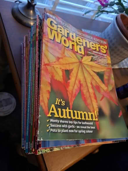 Photo of free Gardeners World - approx 24 copies (IP1) #1