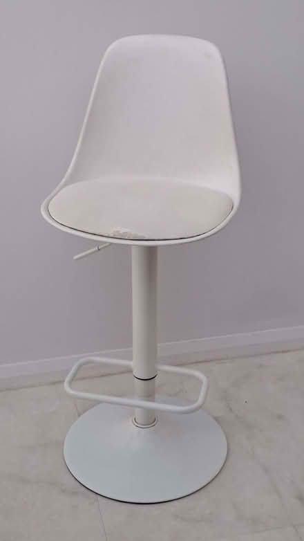 Photo of free Bar stool, adjustable height (Benson OX10) #1