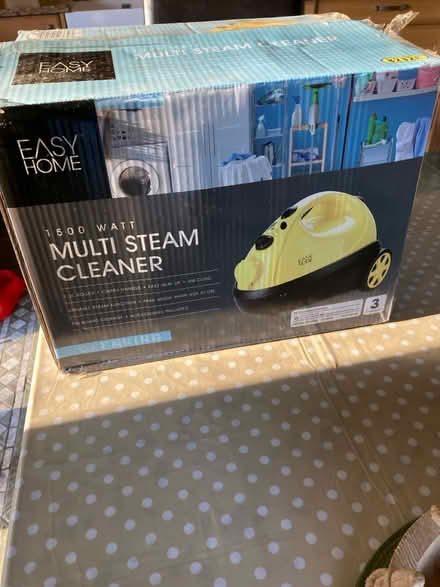Photo of free Multi steam cleaner (Horwich BL6) #1