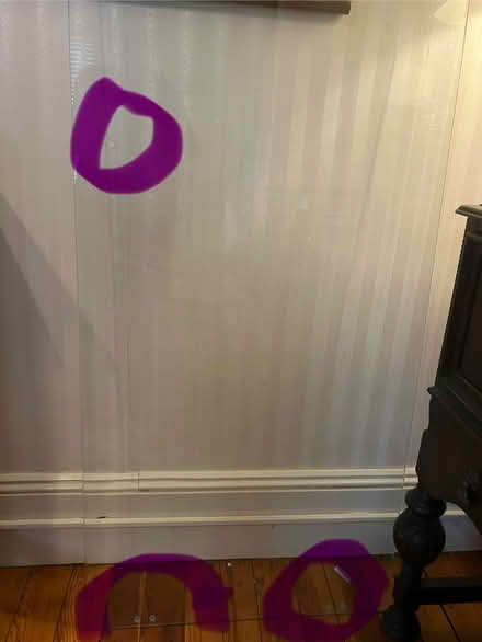 Photo of free Thick glass panel (Old Town Bowie) #3