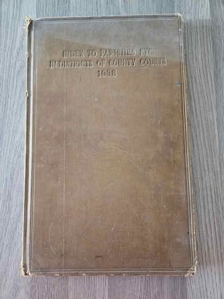 Photo of free Old reference book (Holywell CH8) #2