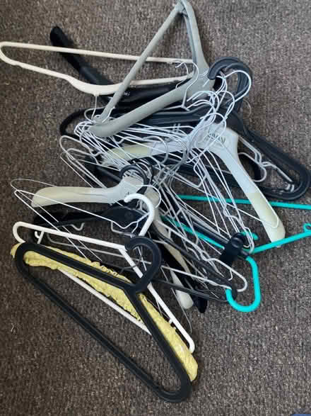 Photo of free Clothes hangers (Stirchley, B30) #1