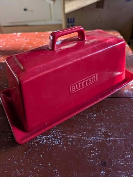 Photo of free Butter dish (Fry’s Hill OX4) #1
