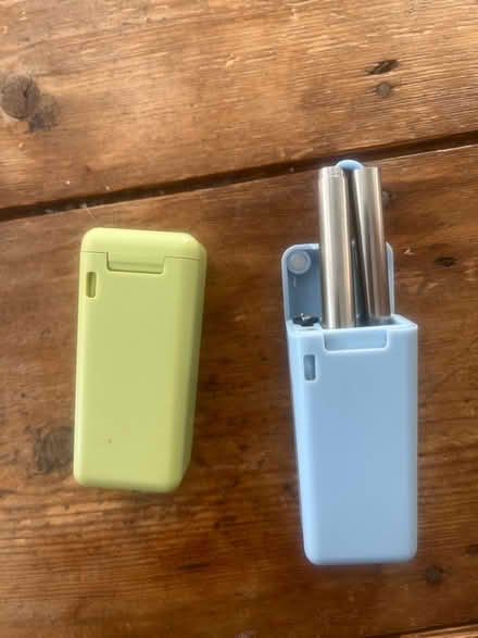 Photo of free Two new reusable drinking straws (East Didsbury/Burnage M19) #2