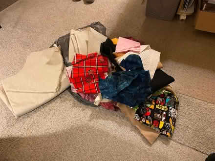 Photo of free Fabric scraps (East side of Columbia) #1