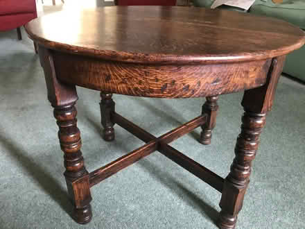 Photo of free Round coffee table (Marlborough SN8) #1