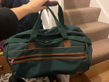 Photo of free Gym bag (Stanway, CO3) #1