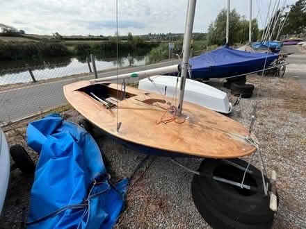 Photo of free Sailing Boat (British Moth) (Saltford) #1