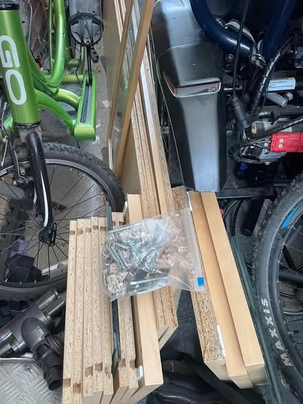 Photo of free Ikea Bonde display cabinets x 2 (BN41) #1