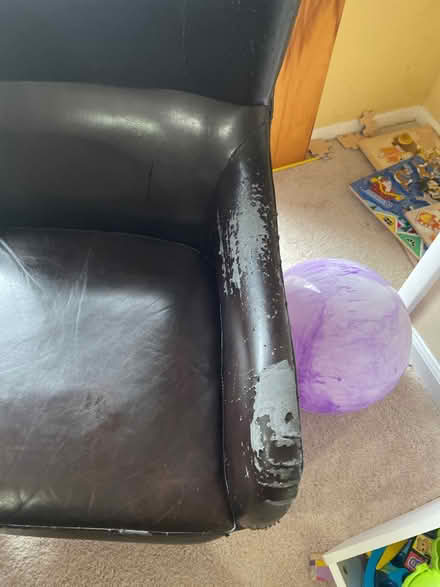 Photo of free Two Wingback Chairs (Oakton woods way) #2