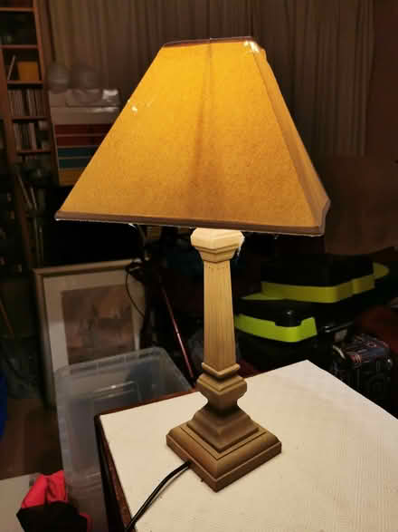Photo of free Table Lamp (Sawley NG10) #2