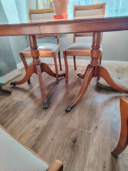 Photo of free Table six chairs (Seaford) #3