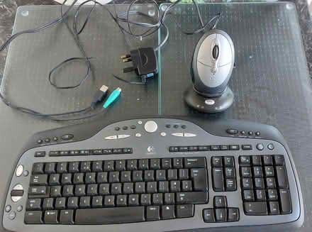 Photo of free Logitech wireless keyboard and mouse for PC (Swaythling SO16) #1