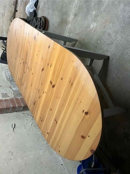 Photo of free Folding dining table (Lostock Hall PR5) #2