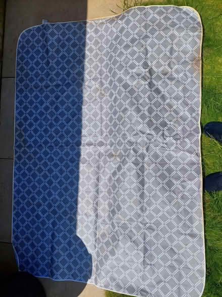Photo of free Tablecloth (Woodside CR0) #1