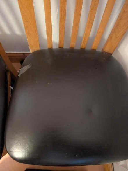 Photo of free Two chairs (Salford M6) #4