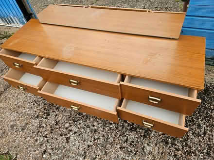 Photo of free Chest of drawers with Mirror (Surrey RH1) #4