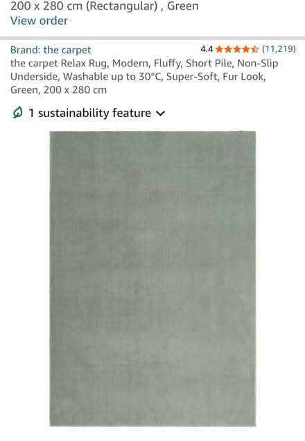 Photo of free Rug (Hook Norton OX15) #2