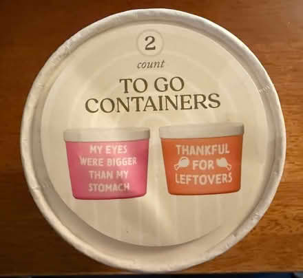 Photo of free To Go Containers (Cupertino - DeAnza and 280) #1