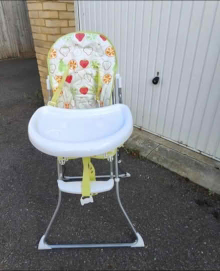 Photo of free John Lewis high chair (Lower Cambourne) #1