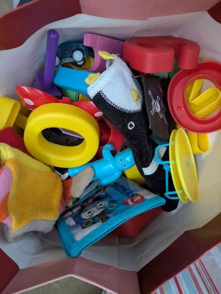 Photo of free Bag of plastic toys (Werrington) #1